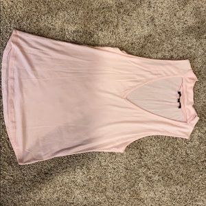 Pink Tank Top
